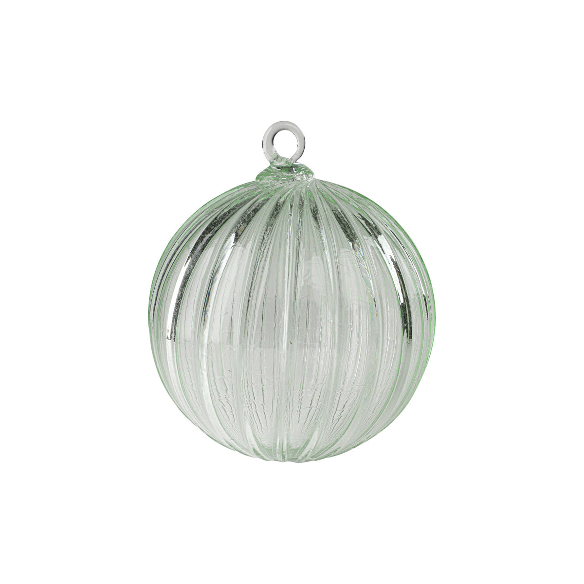 Wintergreen Handblown Glass Ornament