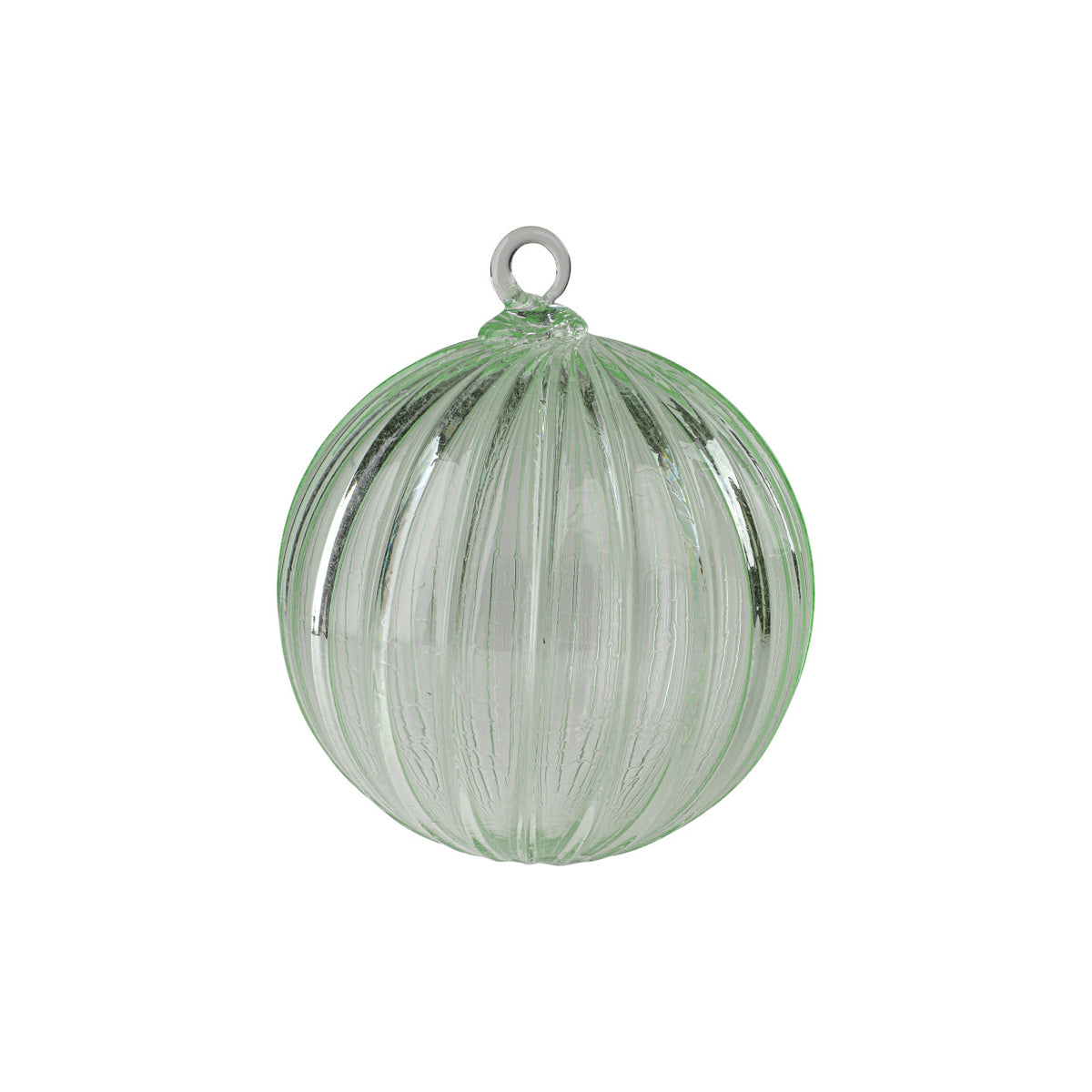 Wintergreen Handblown Glass Ornament