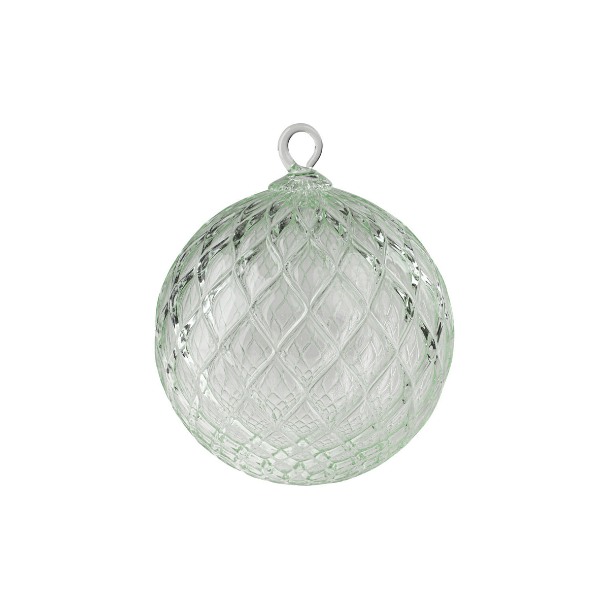 Wintergreen Handblown Glass Ornament