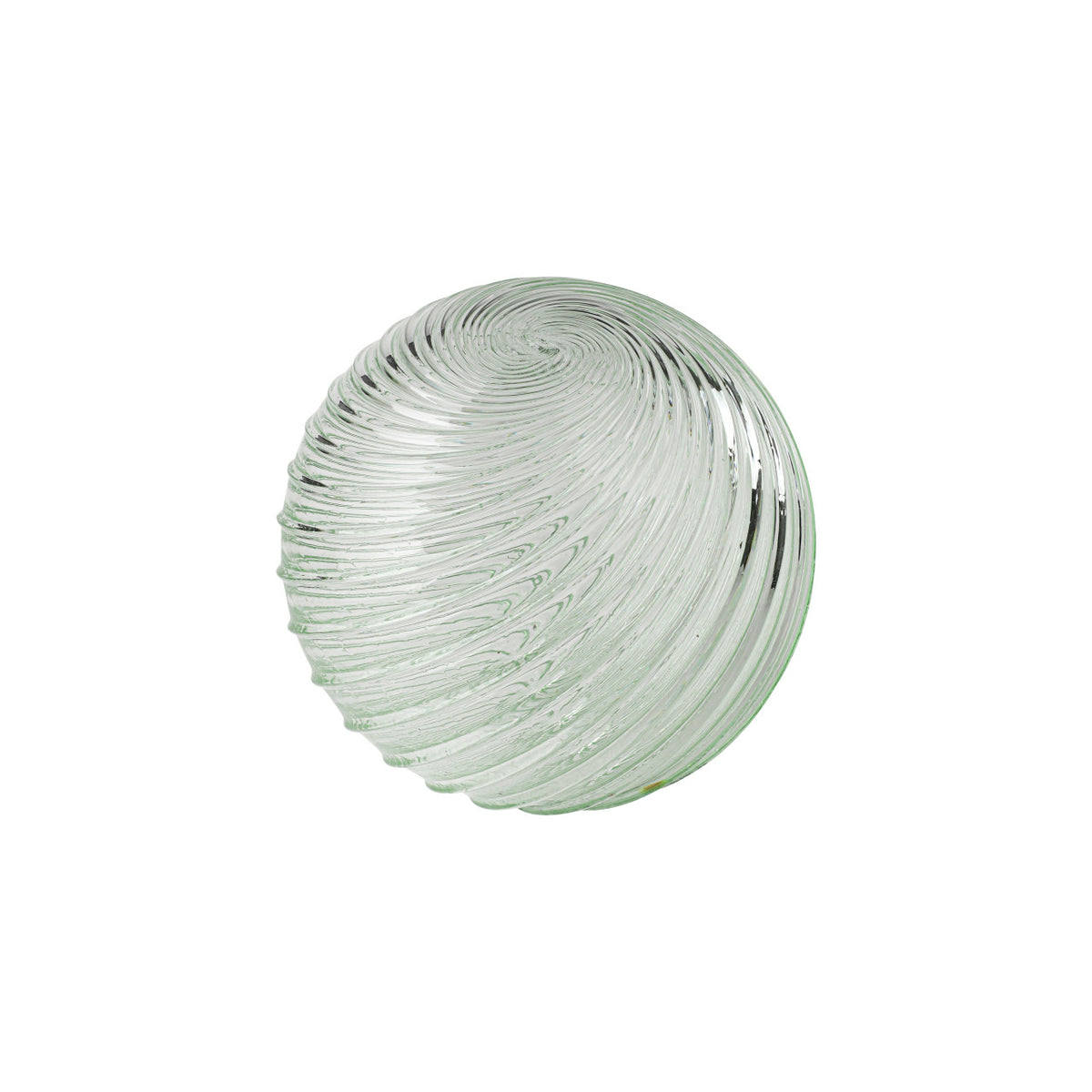 Wintergreen Handblown Glass Ornament