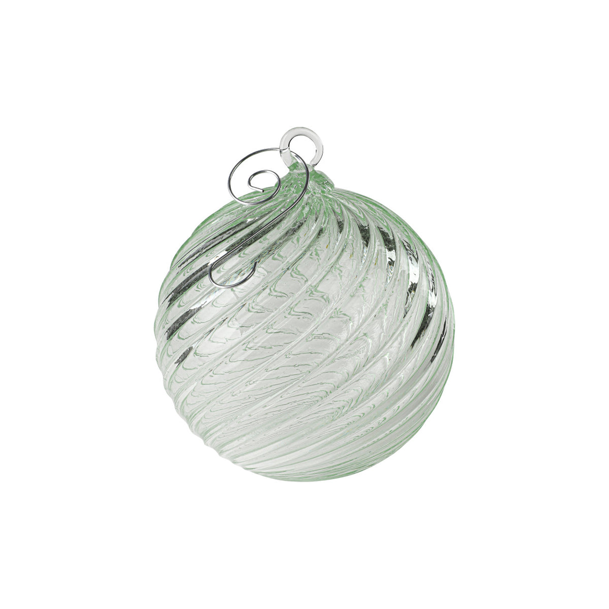Wintergreen Handblown Glass Ornament
