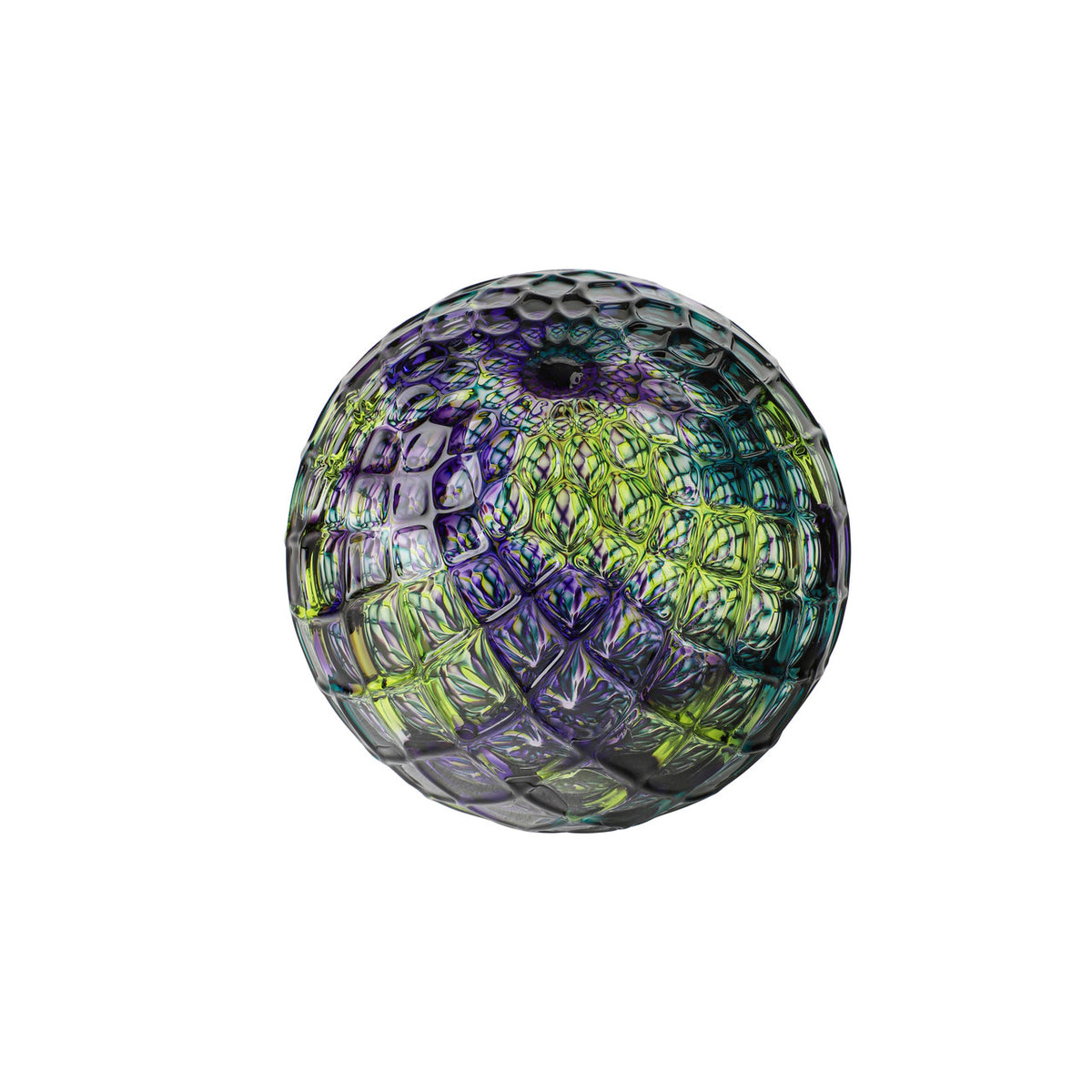 Elves Play Handblown Glass Ornament