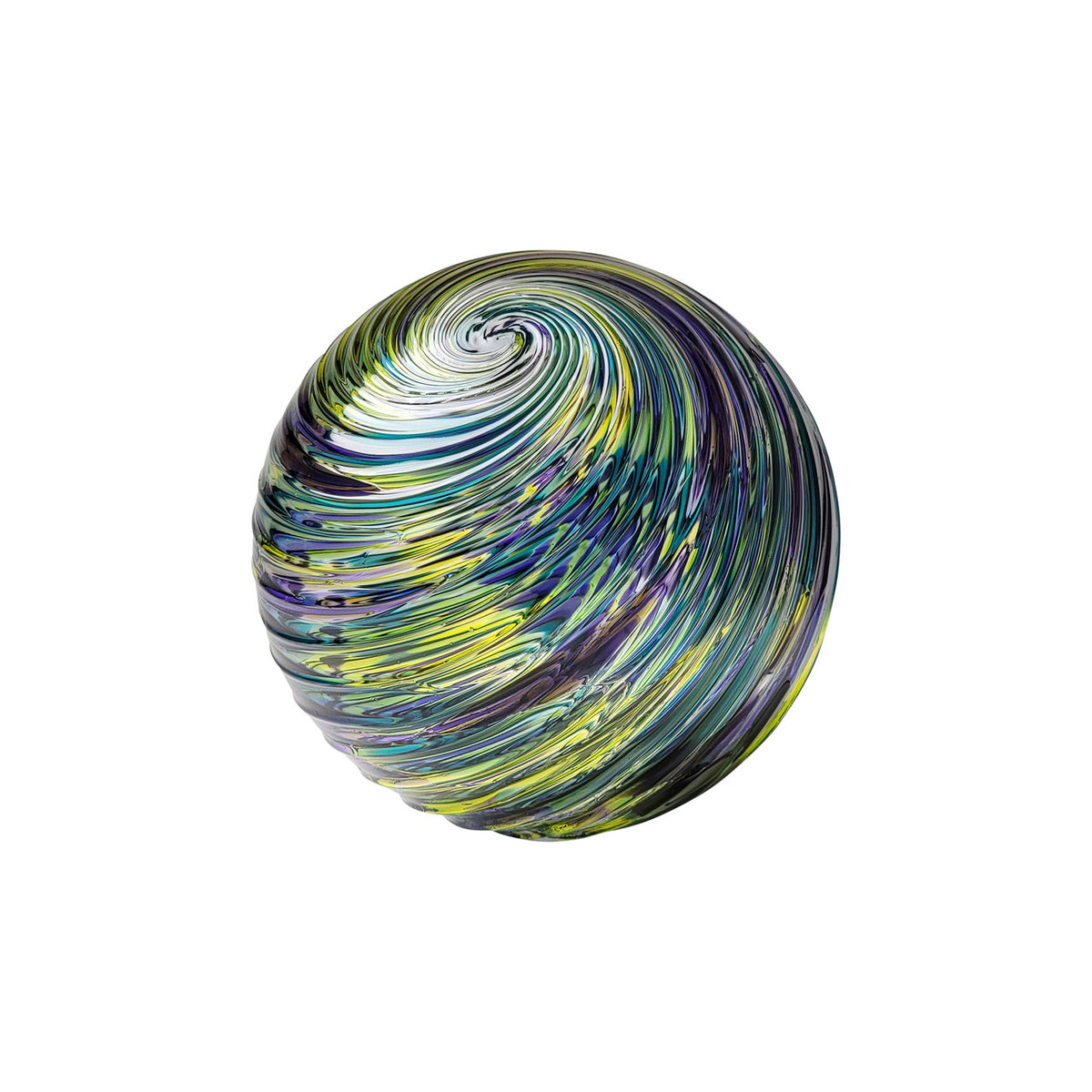 Elves Play Handblown Glass Ornament