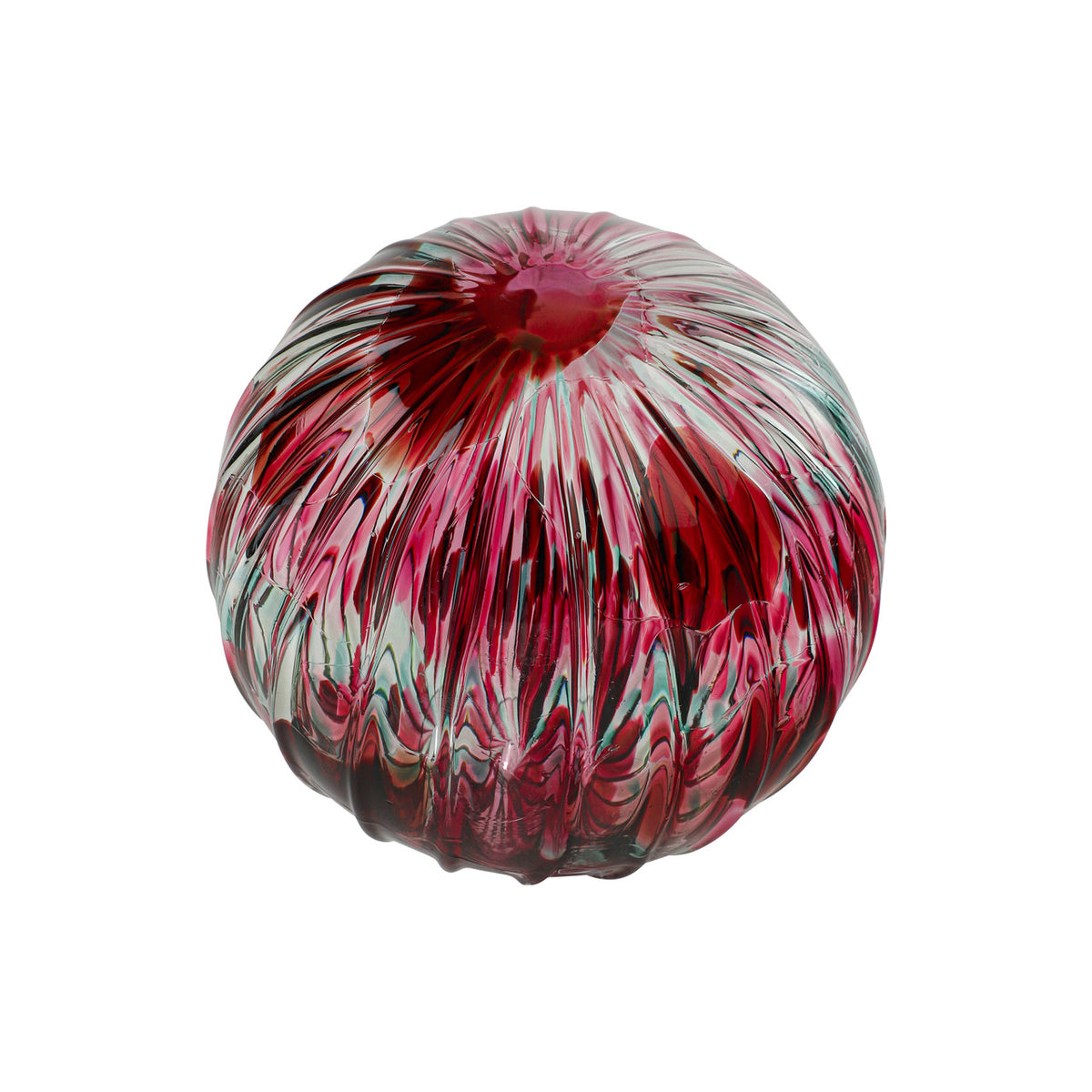 Mrs. Claus Handblown Glass Ornament