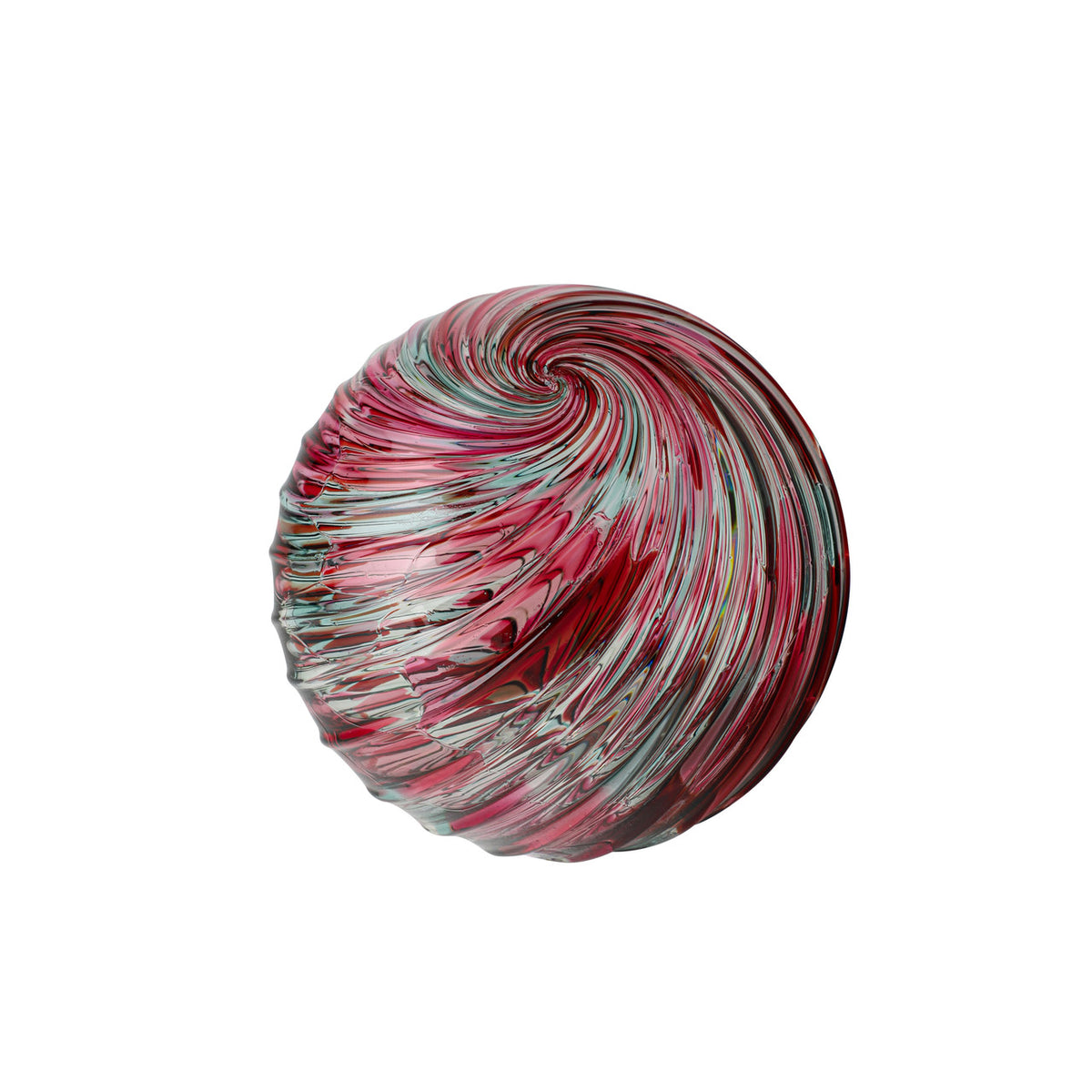 Mrs. Claus Handblown Glass Ornament
