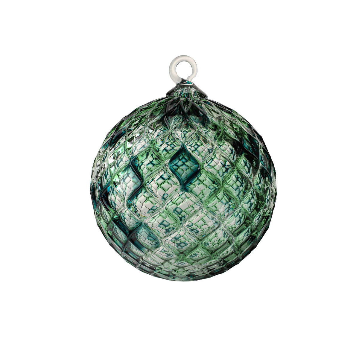 Noble Fir Handblown Glass Ornament