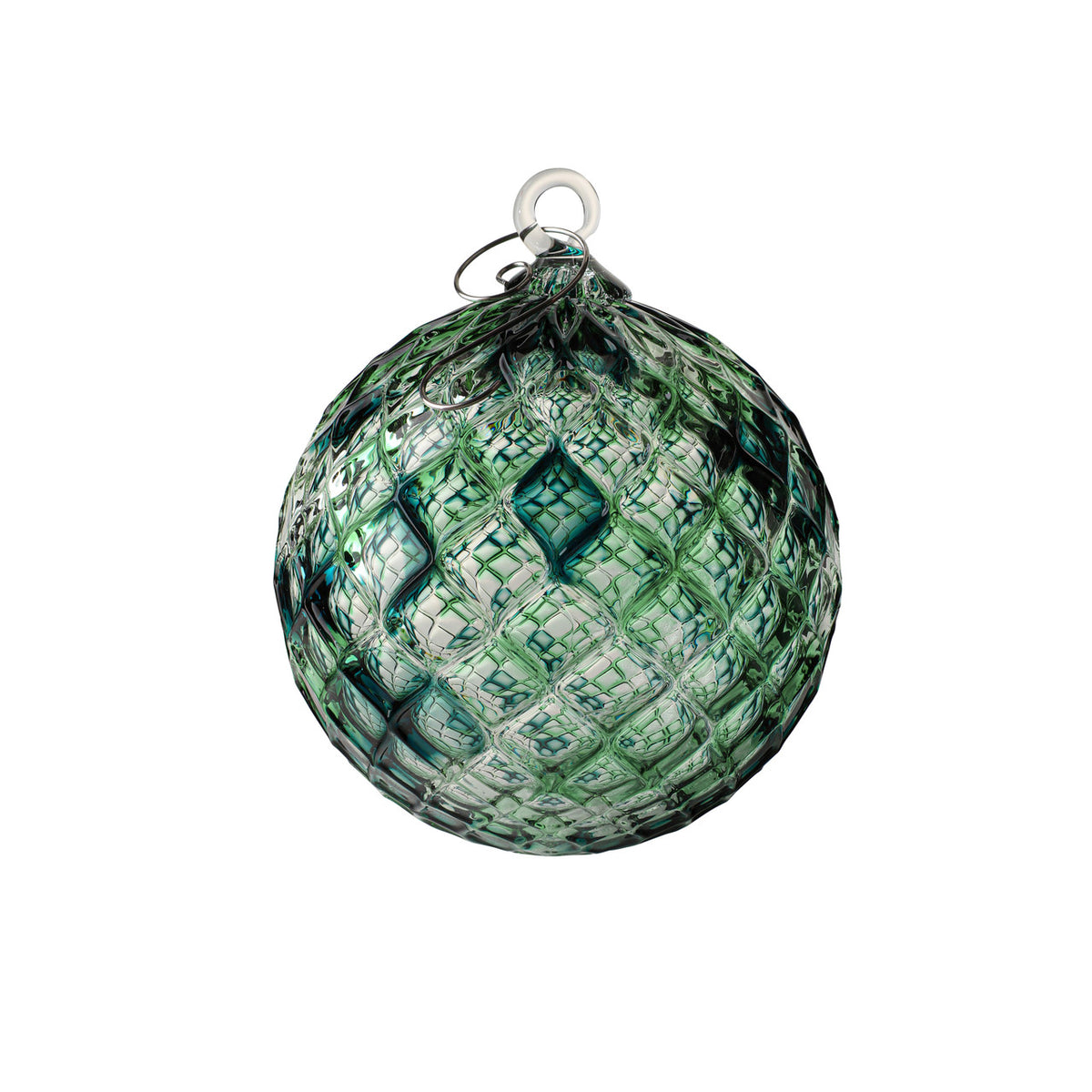 Noble Fir Handblown Glass Ornament