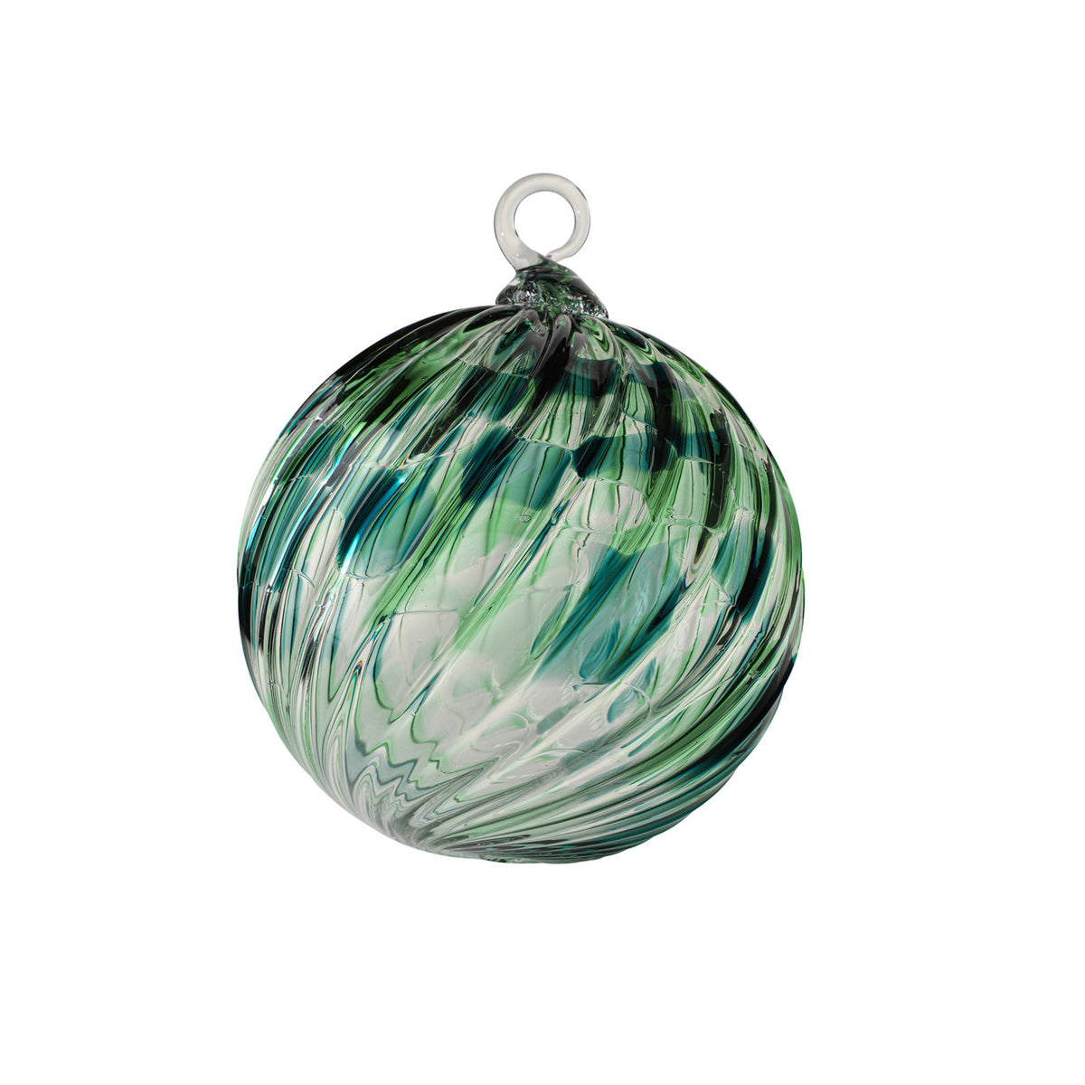 Noble Fir Handblown Glass Ornament