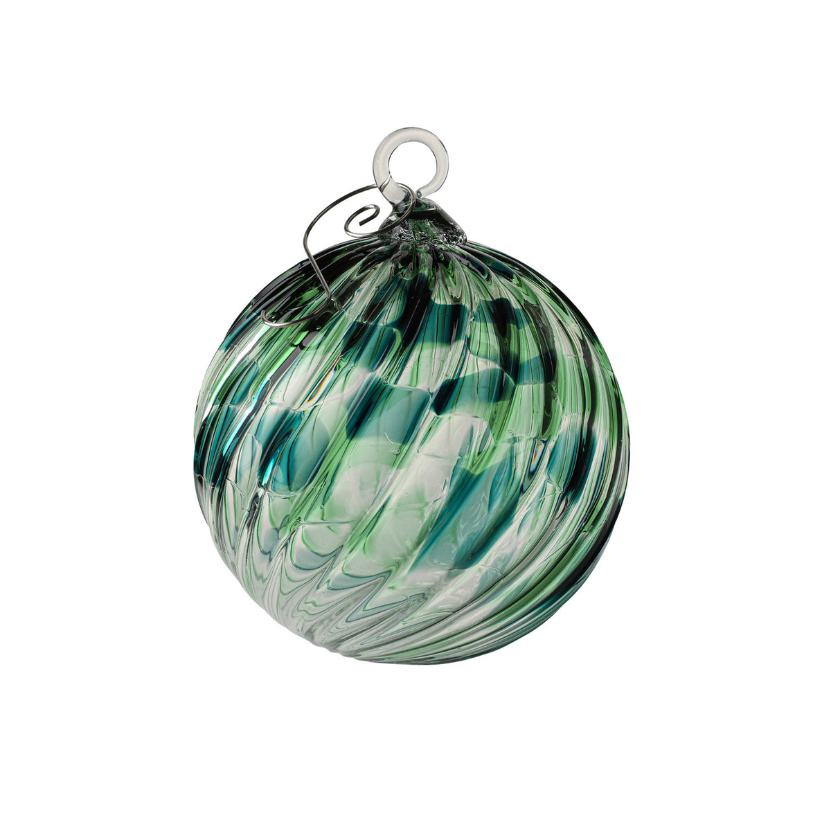 Noble Fir Handblown Glass Ornament