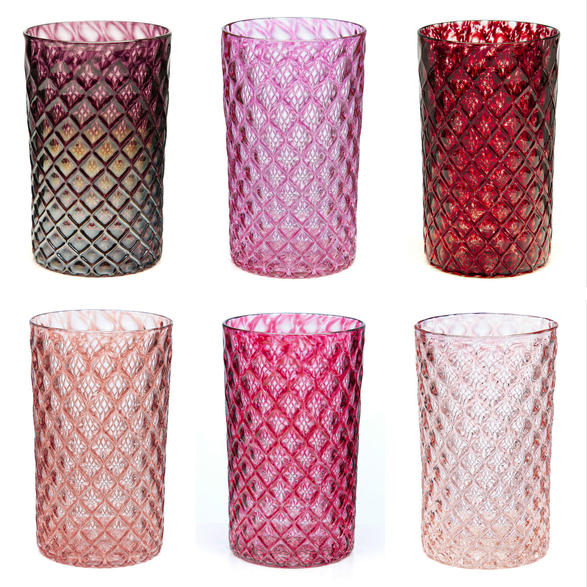 Sugar Mandala Glass Set